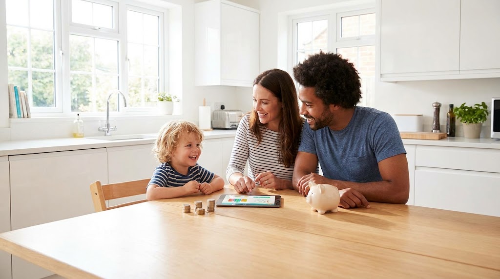 Finanzbildung für Kinder: Taschengeld, Sparen und erste Geldregeln