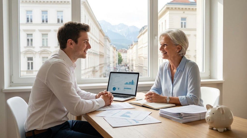 Finanzpolster für die Pension aufbauen: Die richtige Strategie für jedes Alter in Österreich