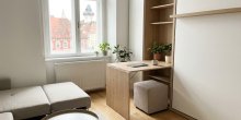 Homeoffice in Kleinwohnungen: Praxisbeispiele aus Graz