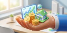 Geld anlegen bei hoher Inflation: Strategien für Sparer