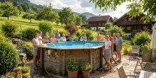 Wasserfair.at: Wasser sozial und gerecht für die Poolfüllung nutzen