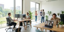 Hybride Arbeitsmodelle: Zukunft der flexiblen Arbeitswelt