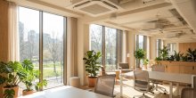 Büroklimatisierung: Effiziente Lösungen für ein gesundes Arbeitsklima