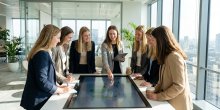Vierwöchige Einstiegsprogramme im Consulting für Frauen: Training, Mentoring und Networking im Überblick