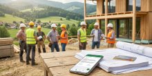 Beteiligung an Bauprojekten in der Steiermark: Digitale Möglichkeiten, Risiken und Ablauf