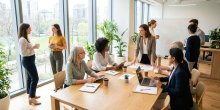 Vierwöchige Einstiegsprogramme im Consulting für Frauen: Trainings, Mentoring & Networking im Fokus