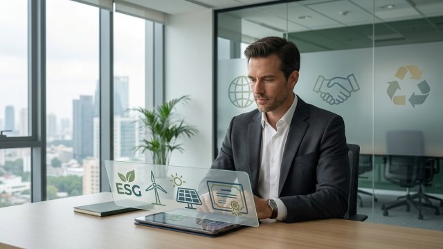 Nachhaltig investieren als Unternehmer: Chancen und Risiken fundiert einschätzen
