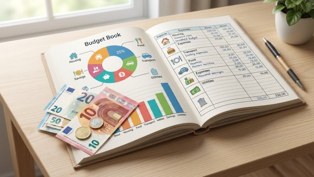 Haushaltsbuch führen und Budget planen: Finanzielle Übersicht leicht gemacht