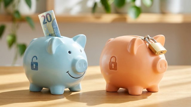 Tagesgeld oder Festgeld: Was lohnt sich für wen?