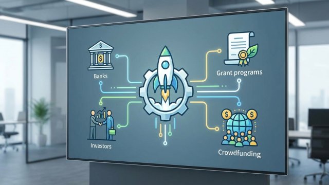 Startup-Finanzierung im Überblick: Optionen und Herausforderungen