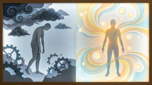 Psyche und Energiehaushalt: Wege aus der Erschöpfung