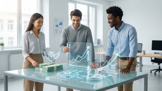 Finanzierungsarten für Startups im Vergleich