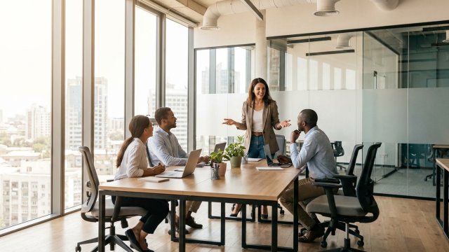 Selbstbewusstsein im Job: Schlüssel zu mehr Erfolg und Zufriedenheit