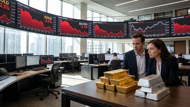 Gold- und Silberpreise im Sturzflug: Hintergründe und Auswirkungen des Januar-2026-Crashs