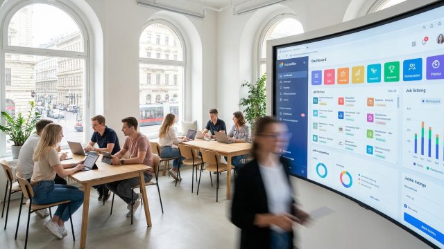 Quickjob Österreich: Die smarte Lösung für Personalverwaltung und Einsatzplanung