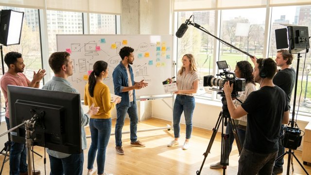 Mit Imagevideos zum Unternehmenserfolg: Wirkung, Umsetzung und strategischer Nutzen