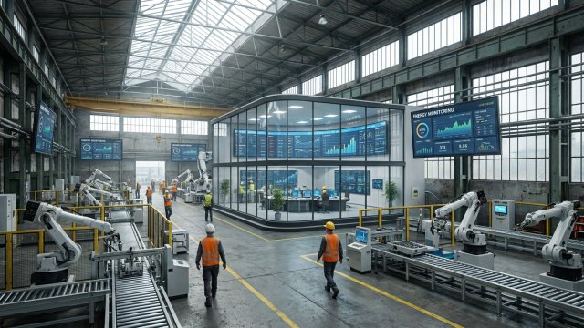 Energieoptimierung in der Industrie: Kosten wirksam reduzieren