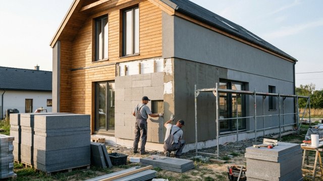 Hausdämmung: Alles über Methoden, Vorteile und Herausforderungen