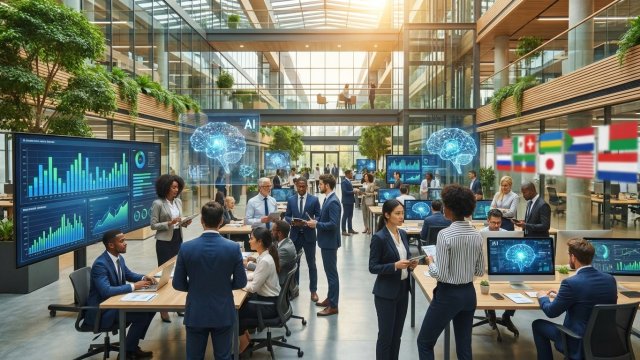 Der KI-Boom als Wachstumstreiber der Weltwirtschaft 2026