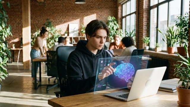 Gen Z startet mit KI-Co-Pilot: Neue Wege der Unternehmensgründung