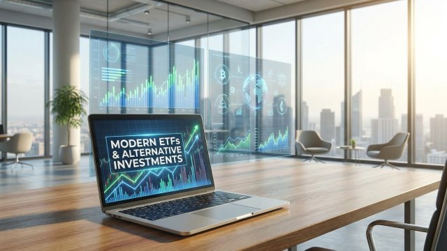 ETF und Alternativen: Chancen, Unterschiede und Trends 2026