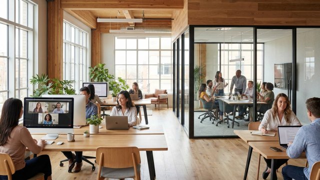 Hybrides Homeoffice 2026: Neue Regeln für flexibles Arbeiten
