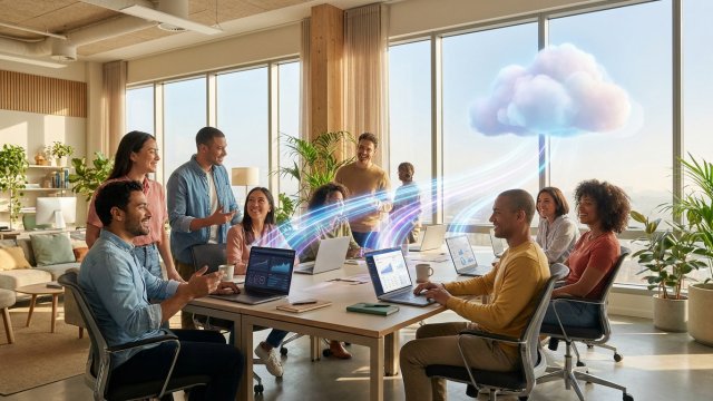 In der Cloud: Was bedeutet das und wie funktioniert es?