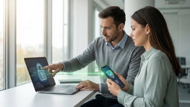 Sicherer Datenaustausch: Strategien, Technologien und Praxis