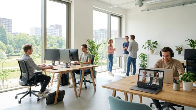 Hybride Arbeitsmodelle: Zukunft der flexiblen Arbeitswelt
