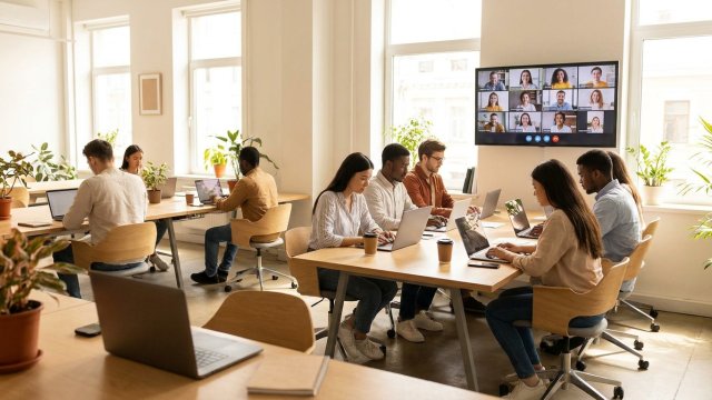Hybrides Homeoffice 2026: Wie Unternehmen und Mitarbeitende vom Wandel profitieren