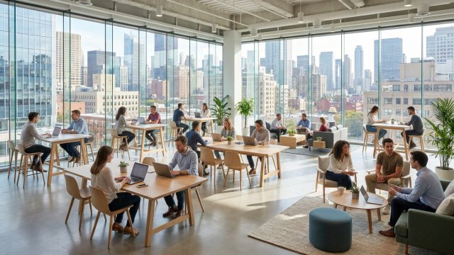 Hybrides Arbeiten: Chancen und Herausforderungen einer modernen Arbeitsform
