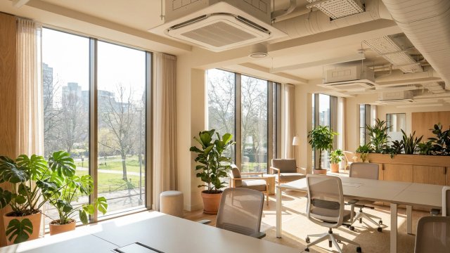 Büroklimatisierung: Effiziente Lösungen für ein gesundes Arbeitsklima
