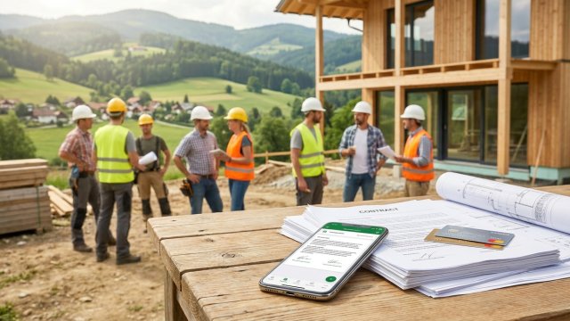 Beteiligung an Bauprojekten in der Steiermark: Digitale Möglichkeiten, Risiken und Ablauf