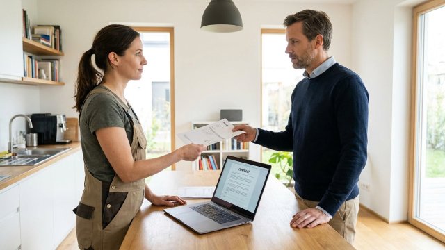 Handwerkerrechnung über dem Kostenvoranschlag: Rechte und richtige Schritte in Österreich