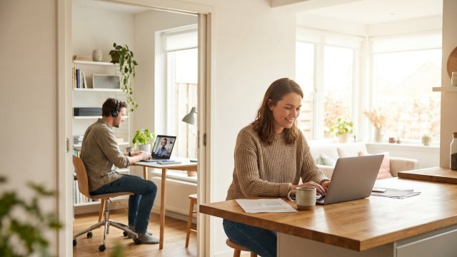 Hybrides Homeoffice: Die neue Normalität der Arbeitswelt