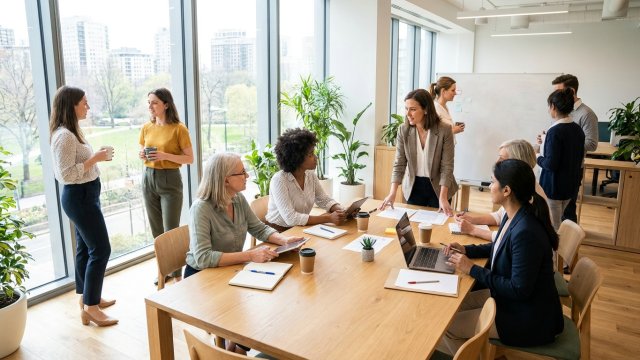 Vierwöchige Einstiegsprogramme im Consulting für Frauen: Trainings, Mentoring & Networking im Fokus