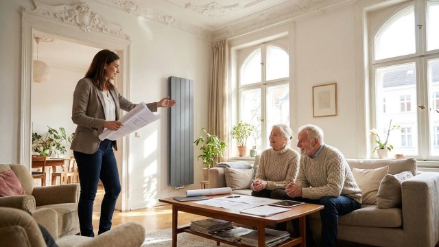 Heizungsberatung im Altbau: So finden Sie die optimale Lösung