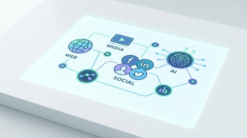 Sichtbarkeit 2026: Warum Unternehmen Inhalte weit über die eigene Website hinaus platzieren müssen