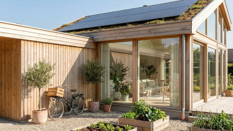 Klimaneutral wohnen: Die wichtigsten Hebel für einen klimafreundlichen Haushalt