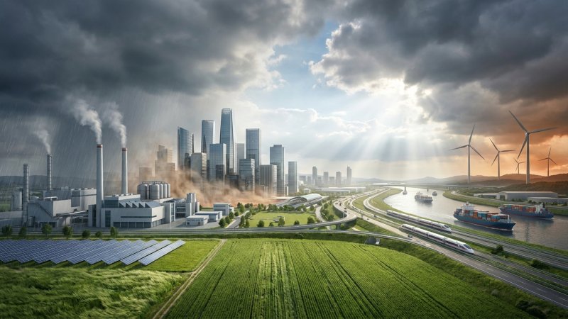 Klimawandel und Wirtschaft: Auswirkungen auf Branchen, Unternehmen und Arbeitsplätze