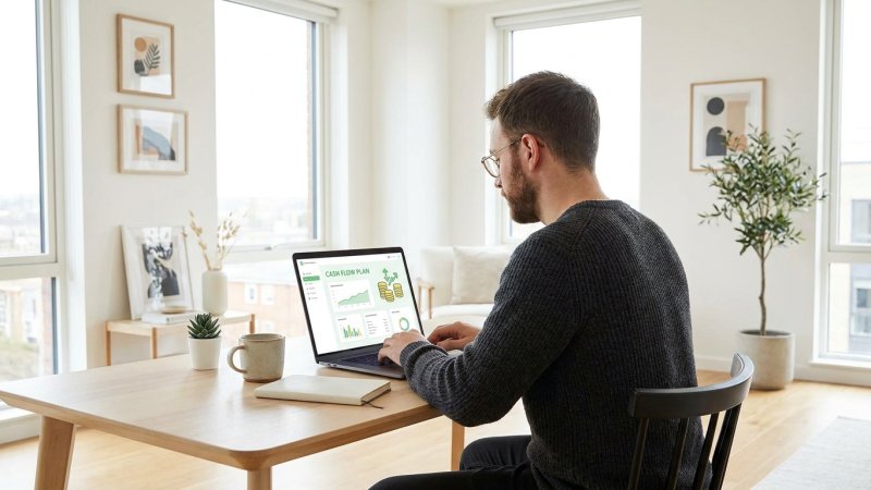 Liquiditätsplanung im Unternehmen: Schritt-für-Schritt-Guide für Selbstständige