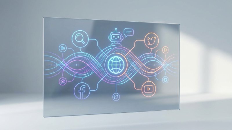 Suchmaschinen, KI-Assistenten und Social Media: Neue Verteilung des Website-Traffics 2026