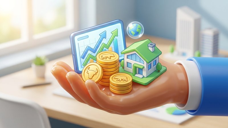 Geld anlegen bei hoher Inflation: Strategien für Sparer
