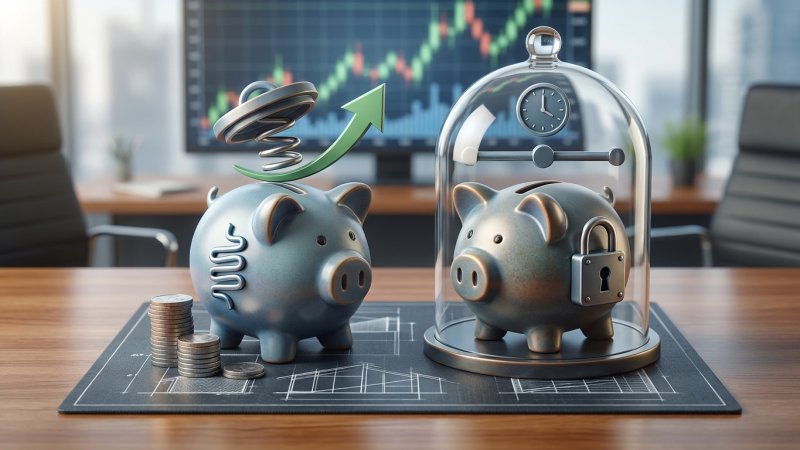 Tagesgeld oder Festgeld: Welche Sparform lohnt sich für Sparer?