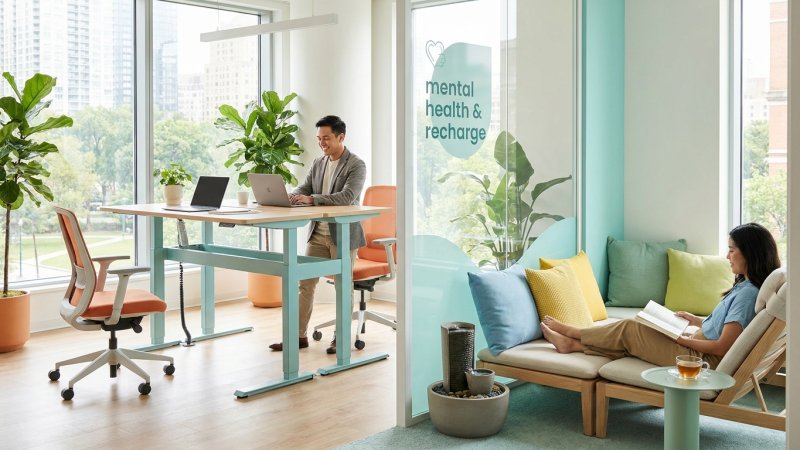 Work-Life-Balance stärken: Psychische Gesundheit als Erfolgsfaktor im Beruf