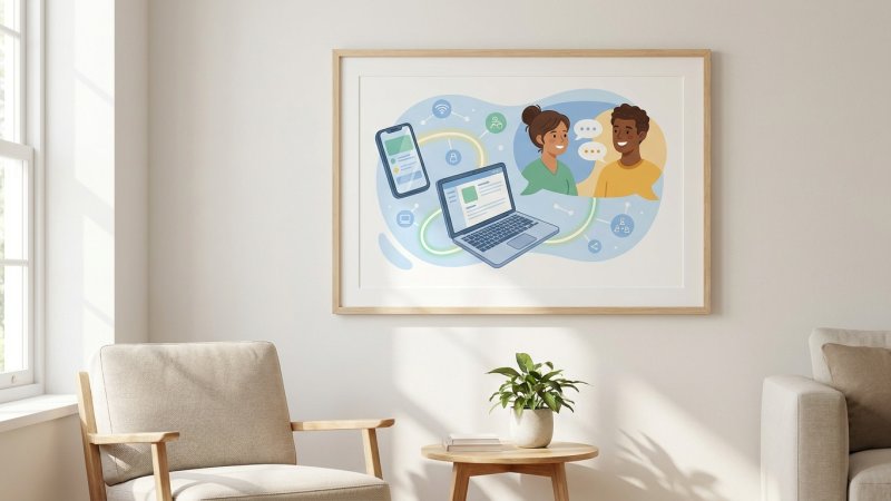 Digitale Tools und menschliche Nähe: Wege in der modernen Psychotherapie