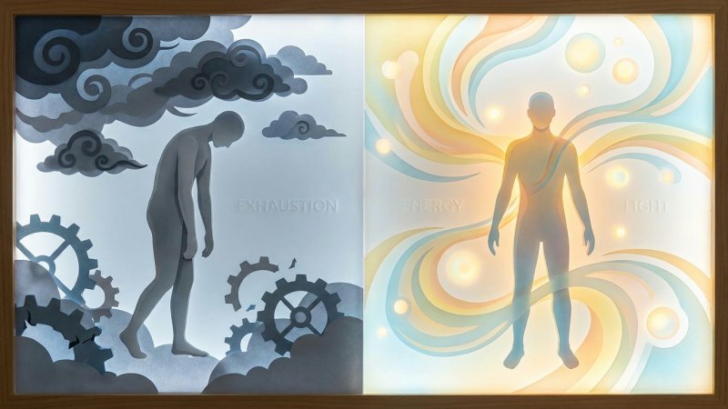 Psyche und Energiehaushalt: Wege aus der Erschöpfung