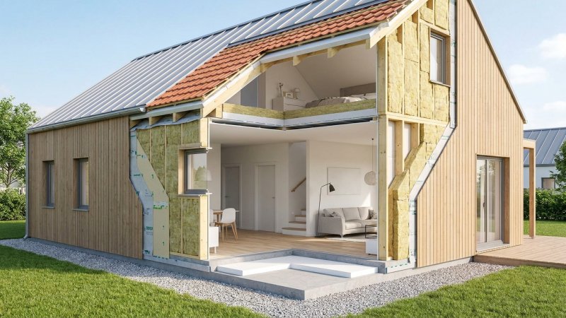 Wärmedämmung im Haus: Methoden, Materialien und Vorteile