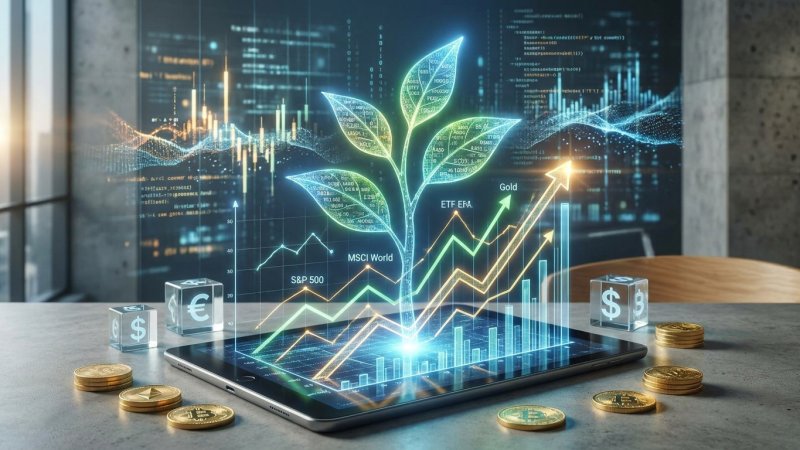 Vermögensaufbau mit ETFs: Grundlagen, Chancen und Risiken