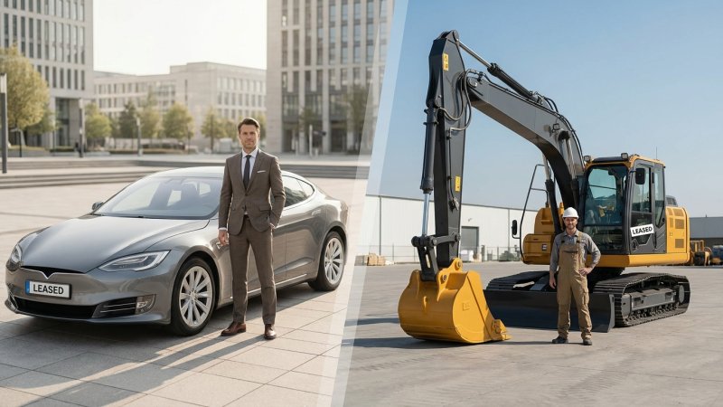So funktioniert Leasing: Vor- und Nachteile für Privatpersonen und Unternehmen